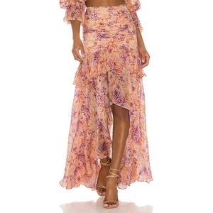 Amur fie floral skirt size small like new! MATCHING TOP sold separately